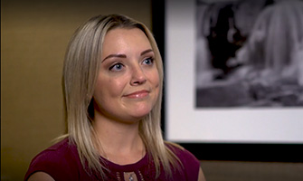 Patient Chandra video screenshot.