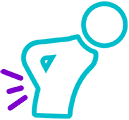 Speech problem icon