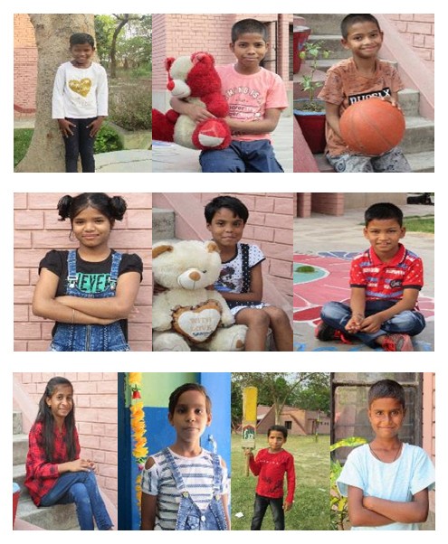 Contributing towards SOS village- CARING IS OUR DNA
